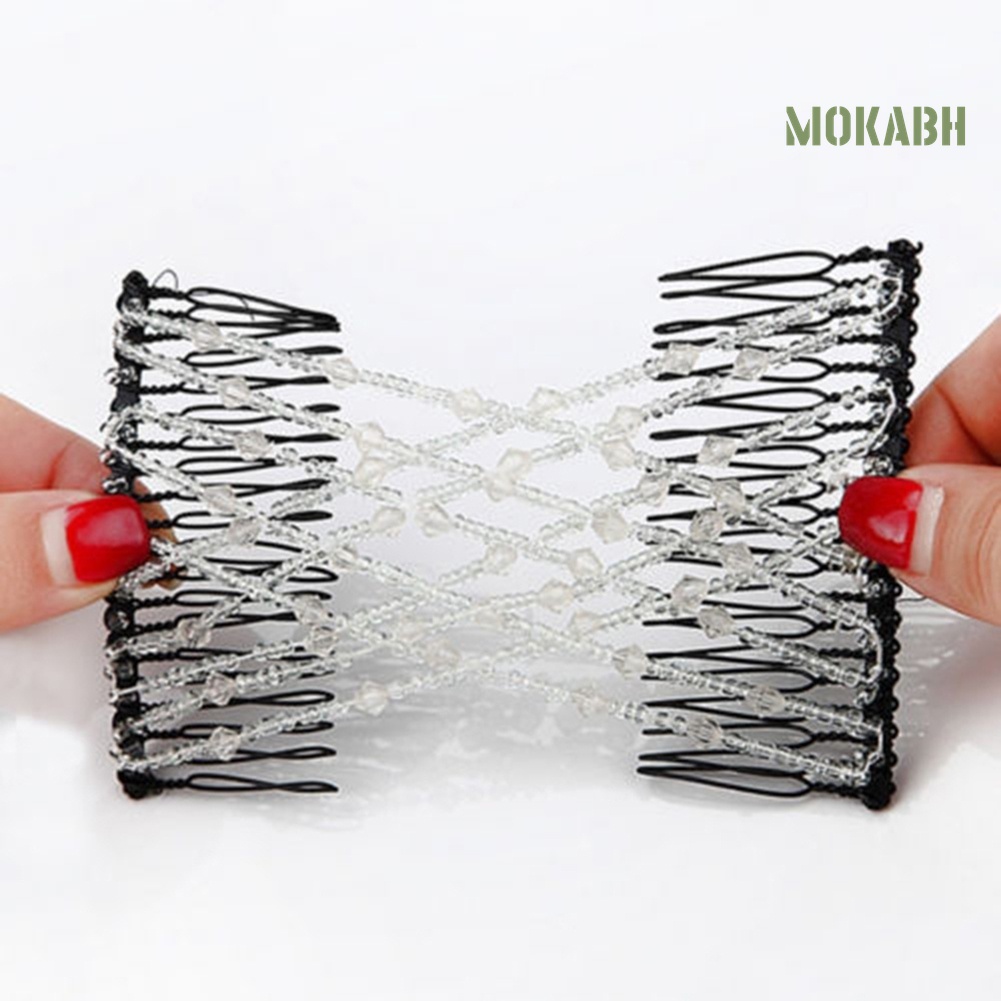 Lược Cài Tóc Đính Hạt Thời Trang Dành Cho Nữ