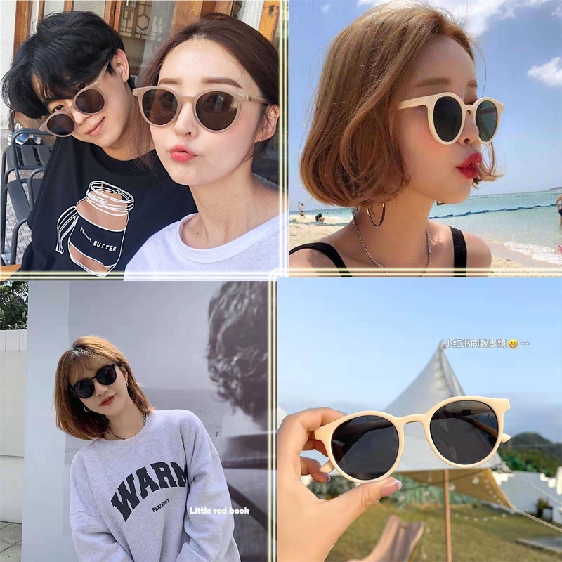 XẢ HÀNG - Kính đen đi biển thời trang chống nắng KI05