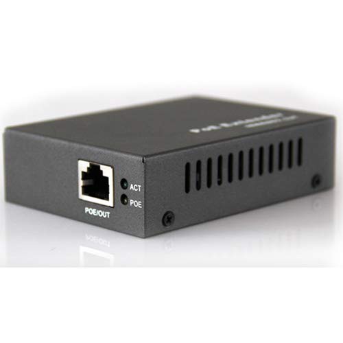 PE2301G Single Port Gigabit POE+ kéo dài cho poe 200m 802.3af/at KMETech - Hàng Chính Hãng