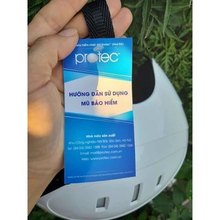 Nón bảo hiểm Protec - HKM ensure,.