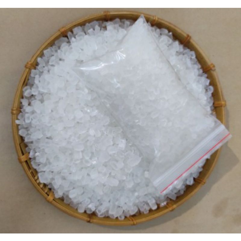 Đường Phèn viên kim cương. Đường phèn thiên nhiên dùng chưng yến, nấu chè