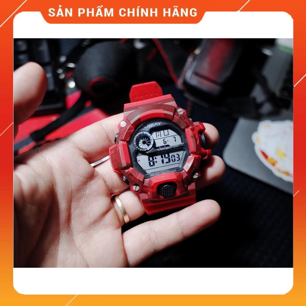Đồng hồ Nam Diray ARMY siêu bền - chống nước,chống sốc tuyệt đối - Máy Nhật,BH 12 tháng - Website : donghodiray.com
