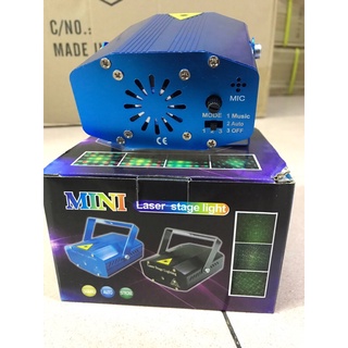 Đèn Led Laser Mini,Đèn Chiếu Sân Khấu Lung Linh Sắc Nét