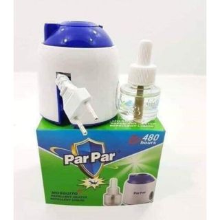 Máy đuổi muỗi Par Par. 1 máy kèm tinh dầu