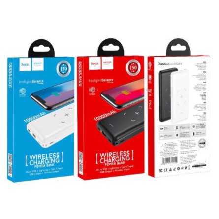 🌟CHÍNH HÃNG 🌟 Pin Sạc dự phòng không dây 10000mah Hoco J50 siêu tiebej lợi {BẢO HÀNH CHÍNH HÃNG} | BigBuy360 - bigbuy360.vn