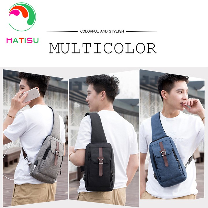 [XẢ KHO 3 NGÀY] [Túi Đeo Chéo] ĐEO CHÉO Nam Thời Trang Hàn Quốc Cực CHẤT Và HOT - DC501SU | BigBuy360 - bigbuy360.vn