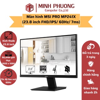 Mua Màn hình LCD MSI PRO MP221 - MP241 - MP241X - MP242