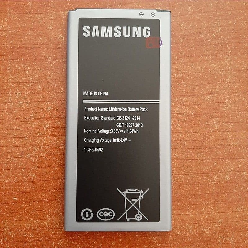 Pin chính hãng bóc máy Samsung Galaxy J5 ( 2016 )