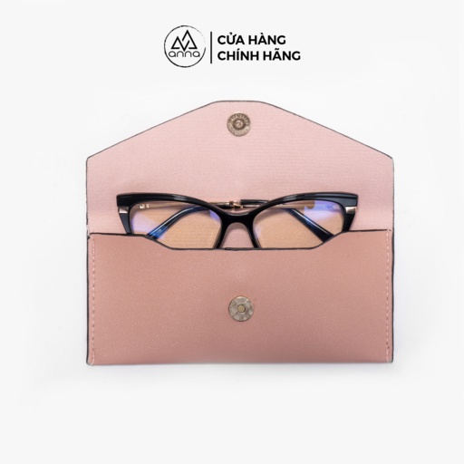 Ví da đựng kính mắt phụ kiện thời trang ANNA
