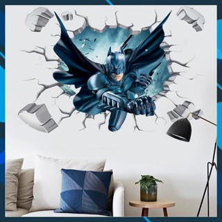 [XẢ HÀNG] Decal dán tường người dơi - Decal BATMAN - siêu anh hùng nhà DC