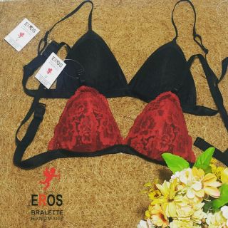 Combo 2 áo lót Bralette cúp ngực nhỏ dây mảnh