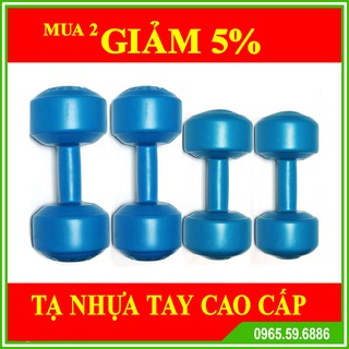 tạ nhựa tay cao cấp 3kg