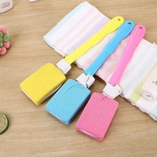 Cây chà cọ lưng khi tắm
