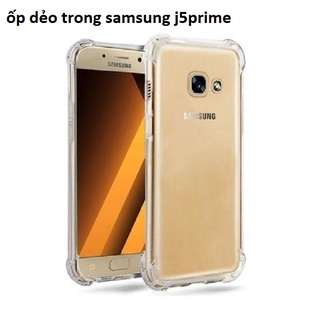 Ốp dẻo trong samsung j5prime