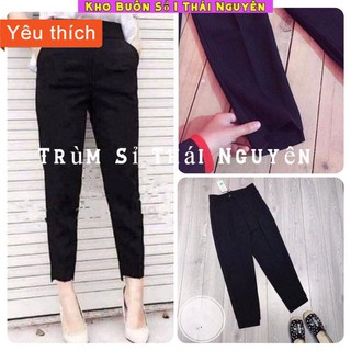 [Cam Kết Chất Lượng ] Quần baggy vải vạt lệch chất đẹp