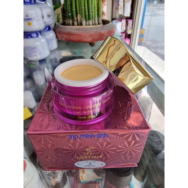 kem lightskin nám- tàn nhang - đồi mồi 35gr ( chuẩn cty )