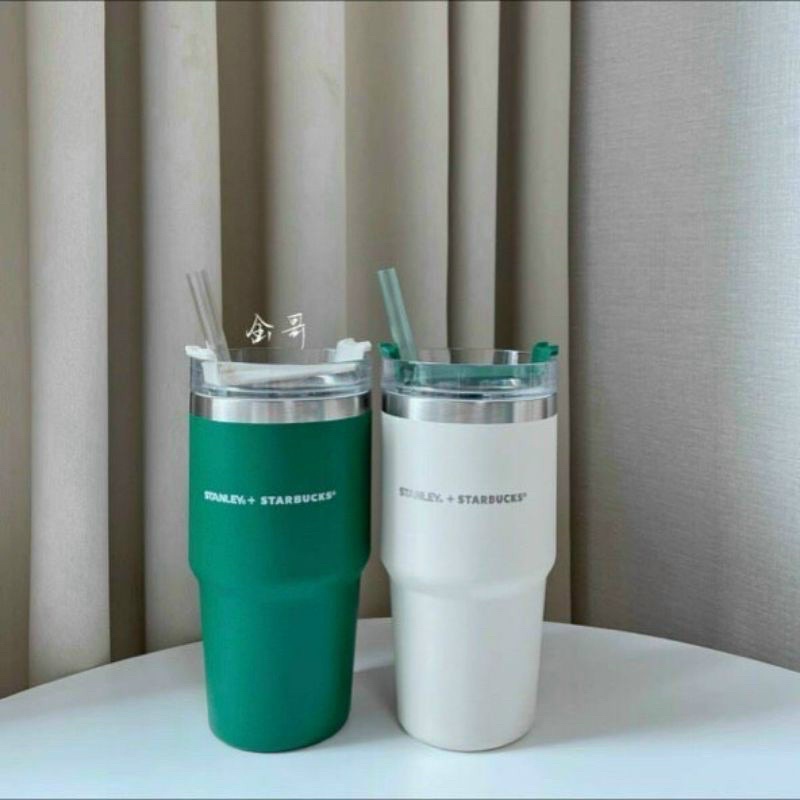 Ly giữ nhiệt chất liệu 304 cao cấp kèm ống hút fullbox