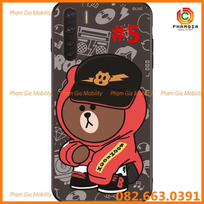 Ốp lưng ép kính cho OPPO A91