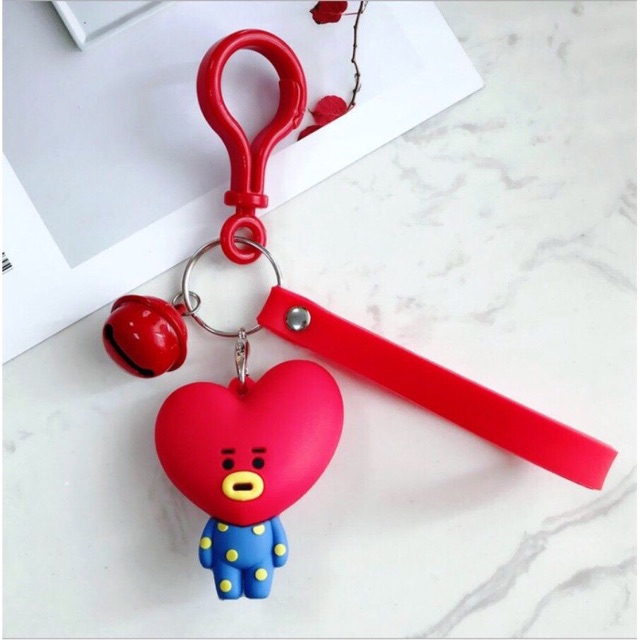 (order)Móc khóa BT21