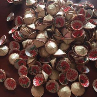 Nón lá nhỏ 2 vành 5cm