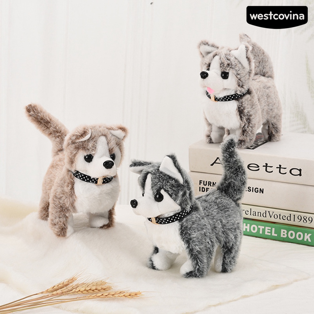 Chó nhồi bông điện tử đồ chơi mới