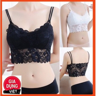 Áo Bra Lót Ngực 2 dây Chất Ren Siêu Đẹp Gợi Cảm NO639