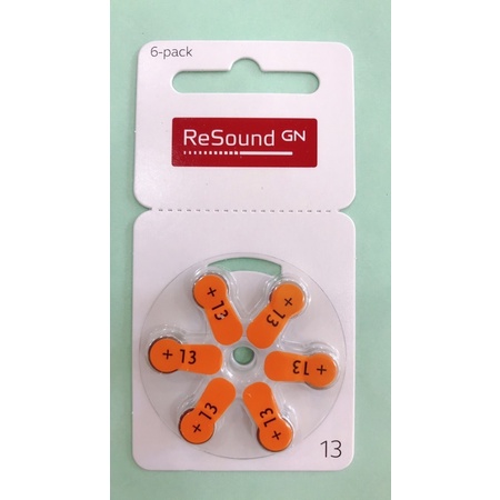 Pin máy trợ thính size 13 Resound