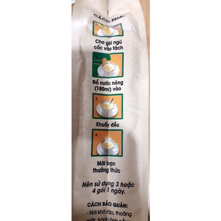 NGŨ CỐC ĂN KIÊNG TRƯỜNG THỌ (Túi 20 goi x 24g)