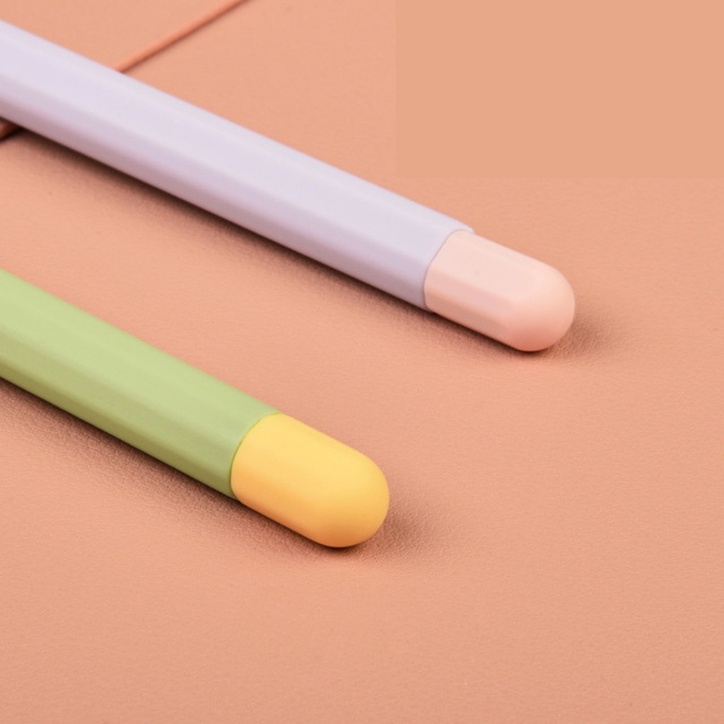 Vỏ bao ốp silicon, case cho bút Apple Pencil 1 và Pencil 2 - Macos cover loại 1 (AP05)