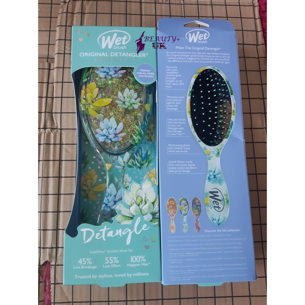 Lược gỡ rối Wet Brush Detangler