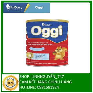 Sữa bột oggi suy dinh dưỡng 900g