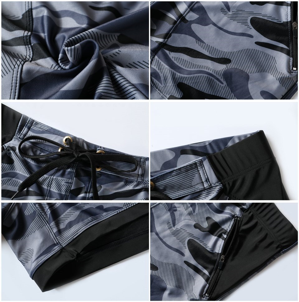 Quần Short Nam Đi Biển Có Dây Kéo | BigBuy360 - bigbuy360.vn