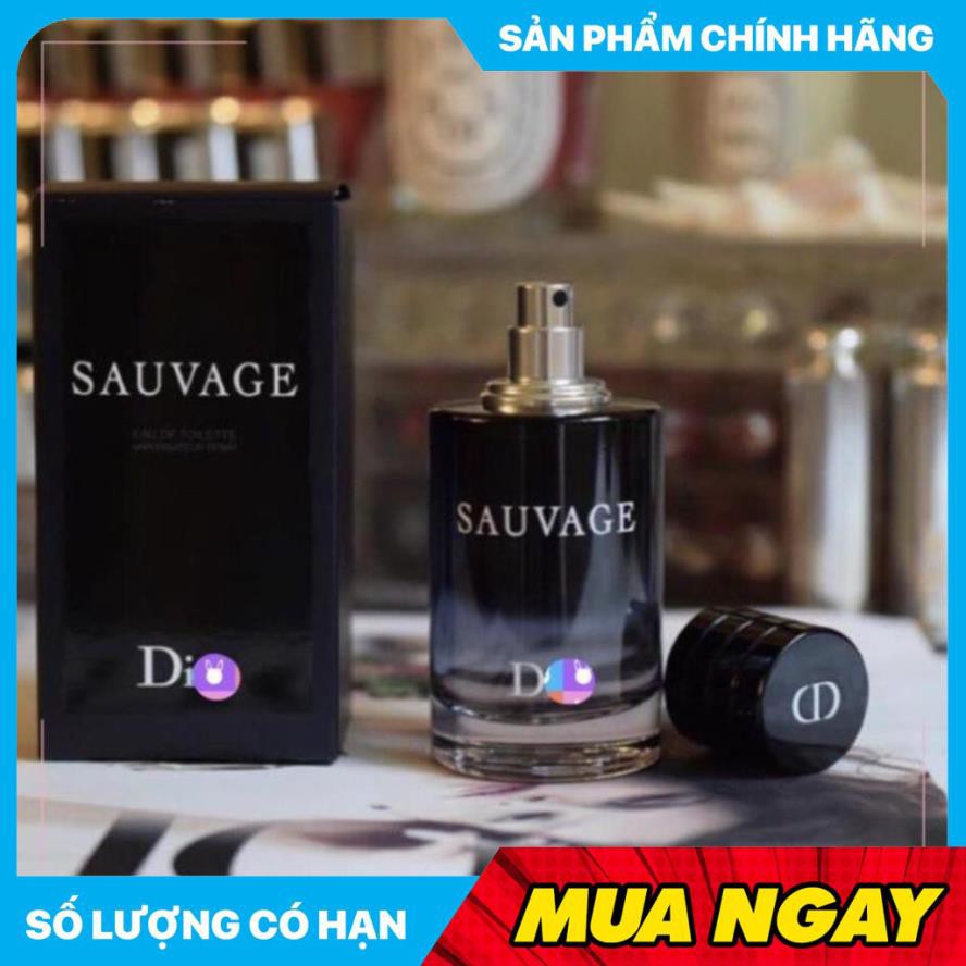 [HÀNG HOT] Nước hoa nam Sauvage EDT 100ml full box mạnh mẽ, nam tính | BigBuy360 - bigbuy360.vn