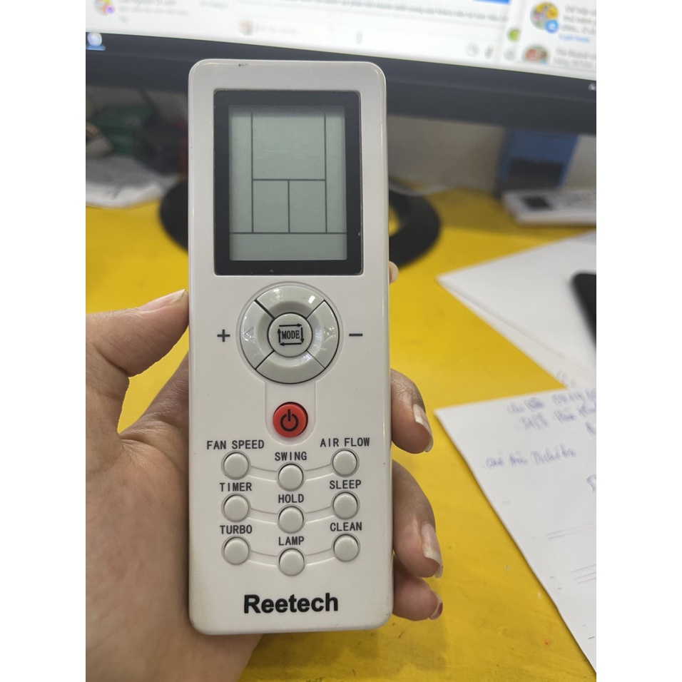 [HÀNG ZIN 100%] REMOTE MÁY LẠNH REETECH đủ mẫu mã