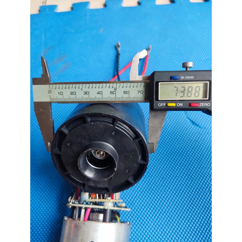 Motor Không Than Chế Hút Bụi