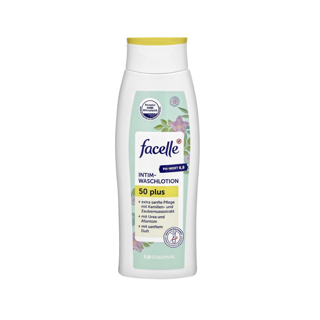 DUNG DỊCH VỆ SINH PHỤ NỮ FACELLE 250- 300ML, HÀNG NỘI ĐỊA ĐỨC