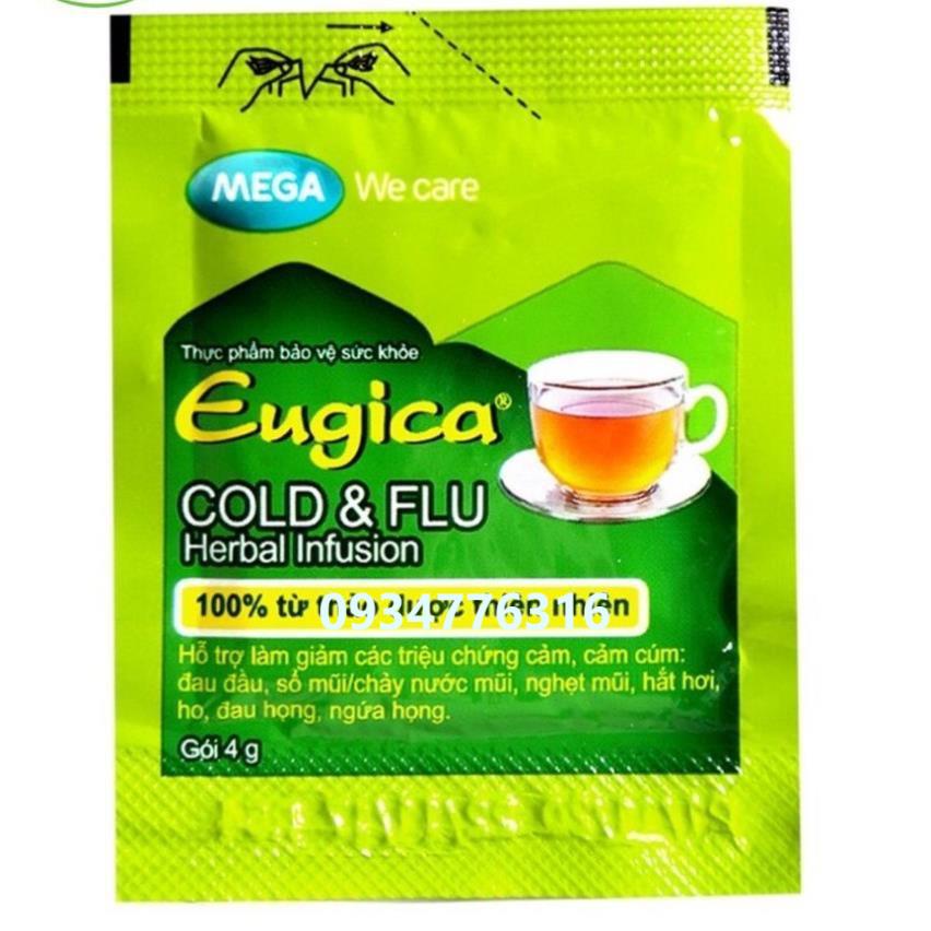 ✅ Trà Eugica Cold &amp; Flu Herbal Infusion