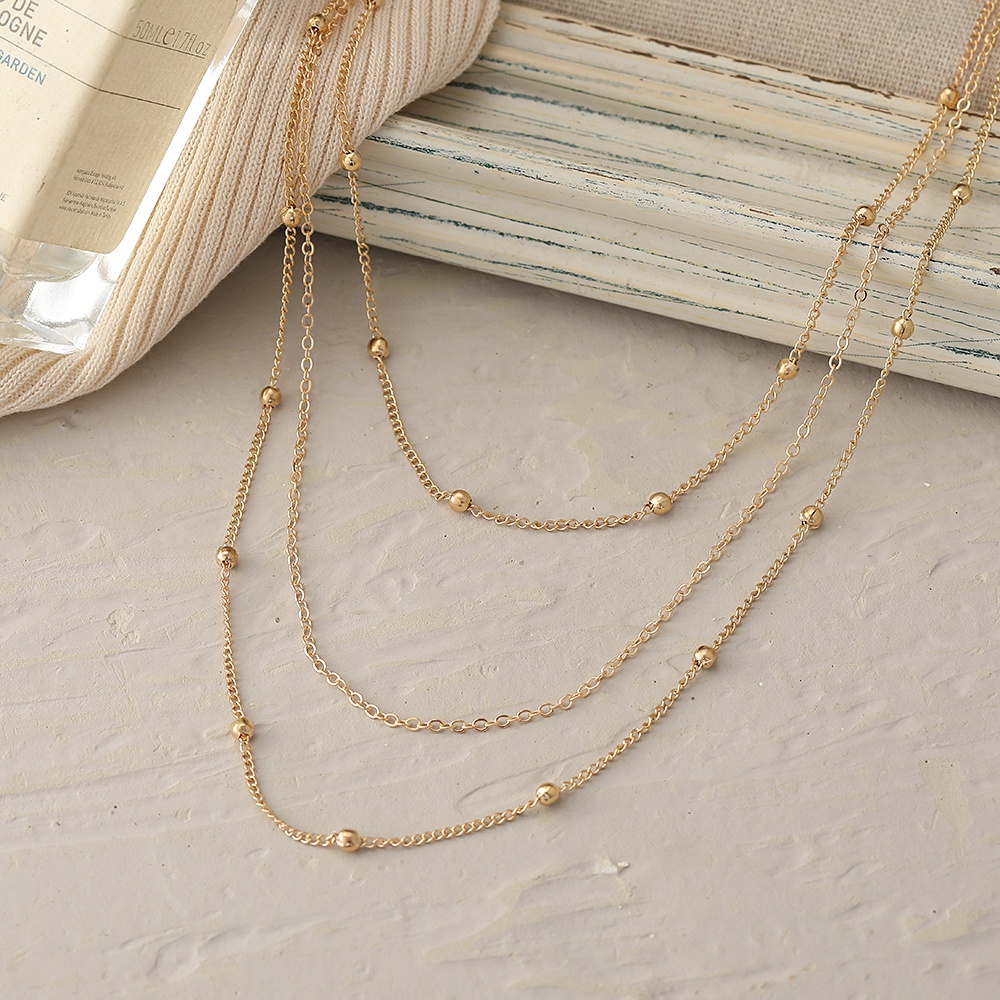 iF YOU Vòng cổ mặt hình bướm đính ngọc trai thời trang cho nữ