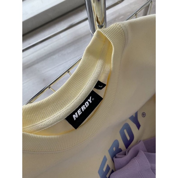 Áo sweater Nerdy xuất Hàn