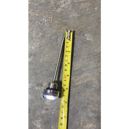Bộ inox K3 gắn xe máy