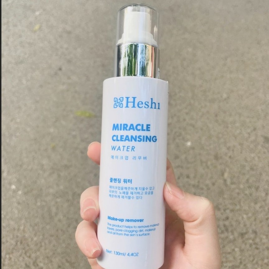 Tẩy Trang Hàn Quốc Heshi Dạng Nước Sạch Sâu Dung Tích 130ml | BigBuy360 - bigbuy360.vn