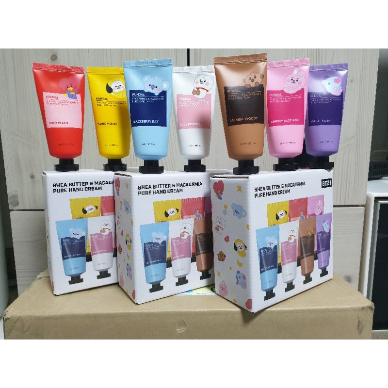 Kem dưỡng da tay BT21 × KUNDAL