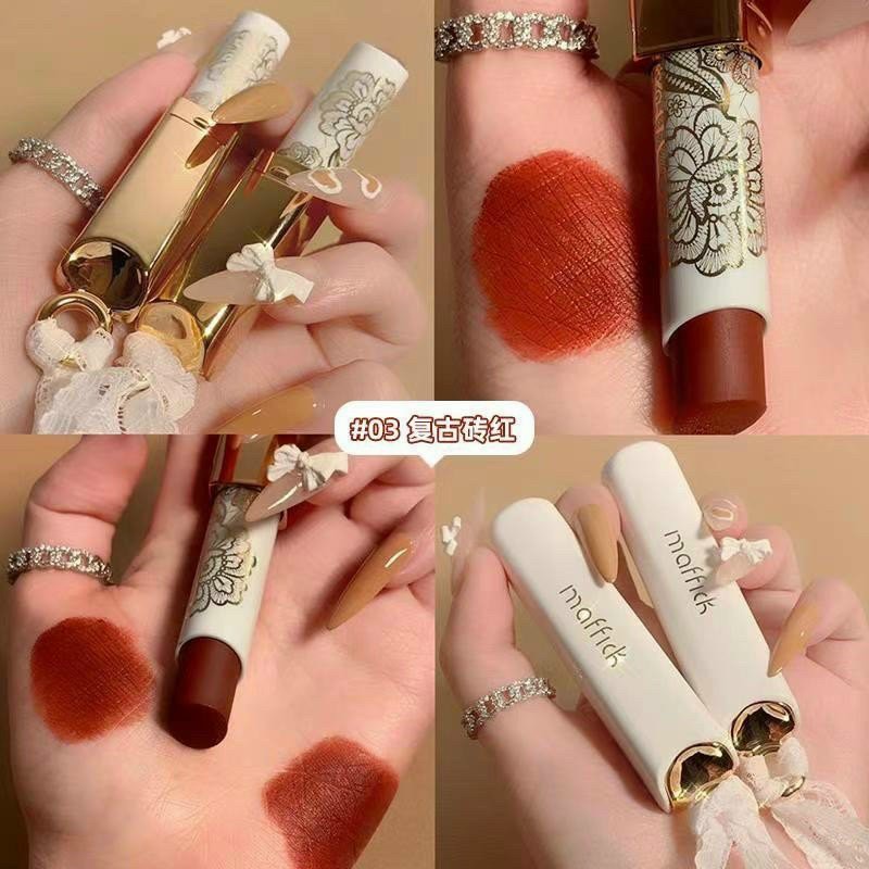 [HÀNG MỚI VỀ] Son Lì Maffick mẫu mới - Chất Son Lì Mềm Môi, Bám Màu Cực Tốt Lên Tone Chuẩn | BigBuy360 - bigbuy360.vn
