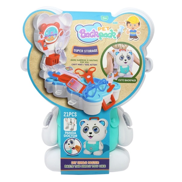 Đồ chơi bác sĩ VBCare 688 TOYS L666-41 (21 chi tiết)