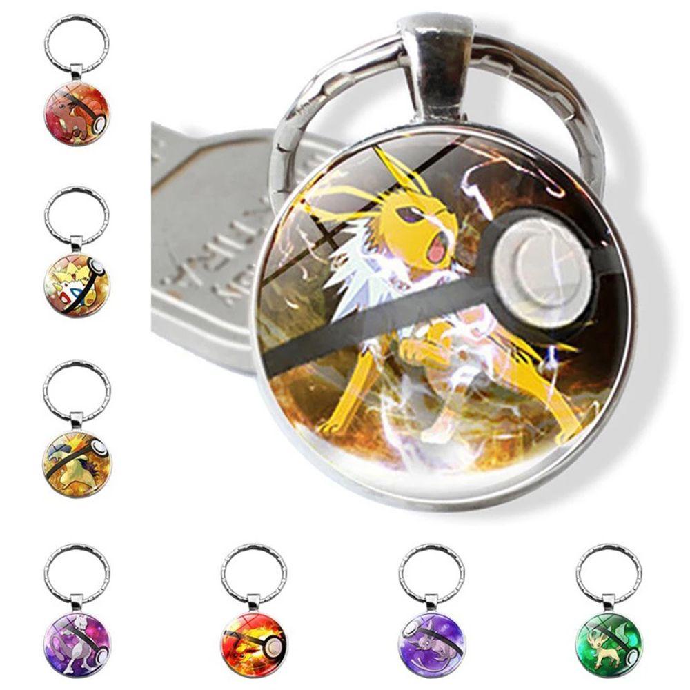 Móc Khóa Hình Pokemon Dễ Thương