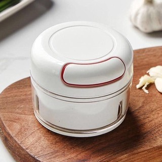 Máy xay tỏi ớt cao cấp mini cầm tay đa năng thế hệ mới tiện dụng xay mọi loại gia vị
