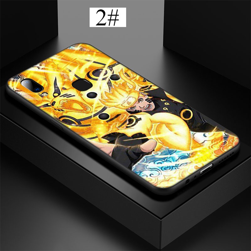 Ốp Điện Thoại Dẻo Họa Tiết Naruto Sasuke Cho VIVO Y5S Y11 Y11S Y12S Y12 Y15 Y17 Y19 Y20 Y20i Y20S Y21 Y21S Y30 Y33S Y50 Y53 OE55