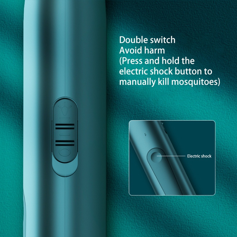 Vợt Điện Diệt Muỗi 3000v Có Đèn Led Tiện Dụng