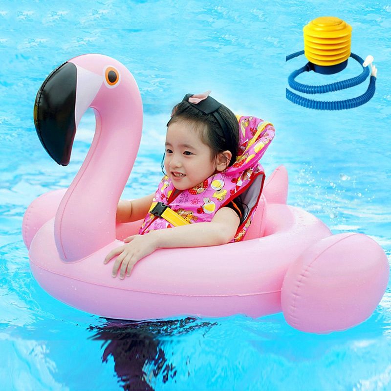 Phao bơi bơm hơi chất liệu dày dặn dành cho trẻ em
