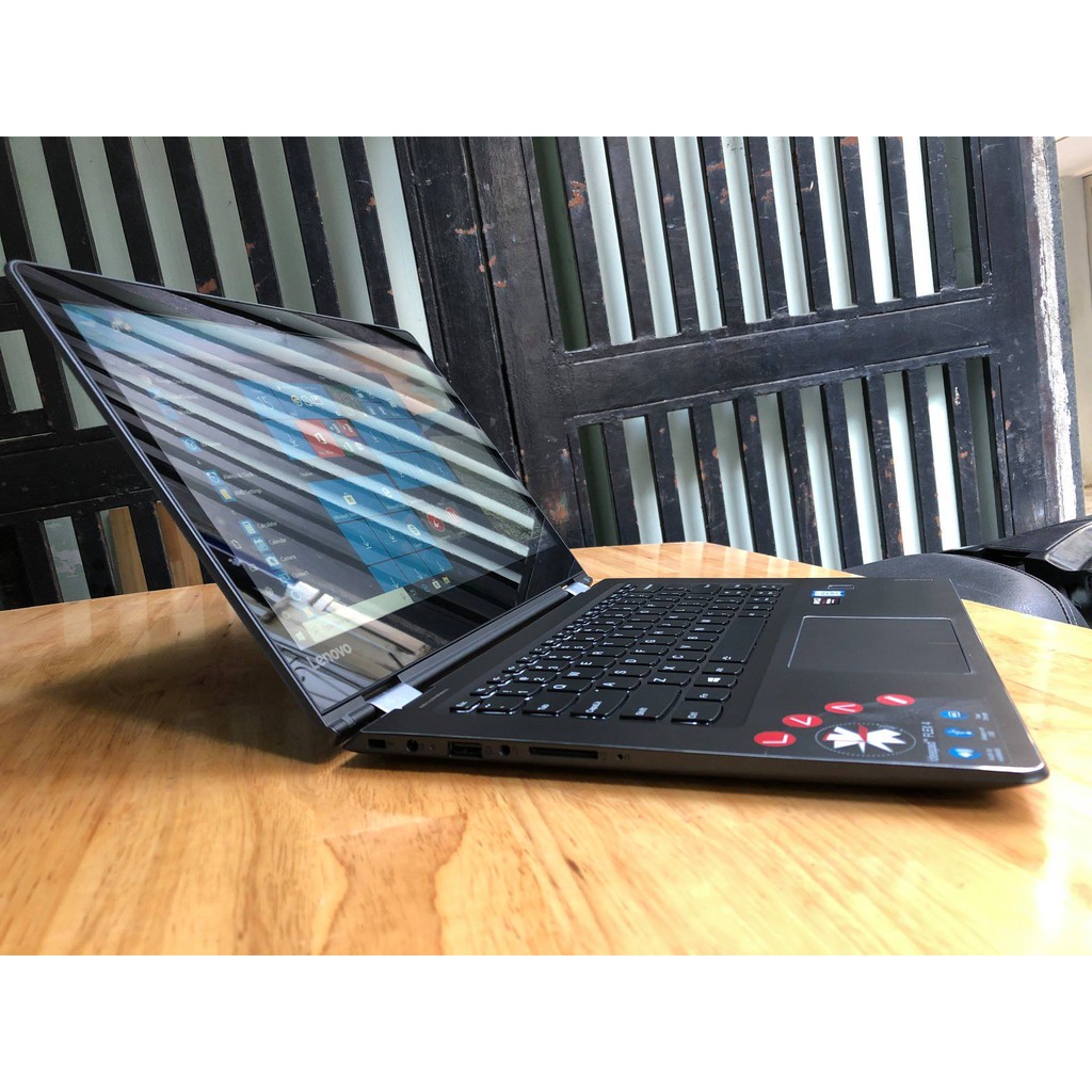 Laptop Lenovo Flex 4, i7 7500u, 8G, 256G, vga 2G, Full HD, Touch, x360